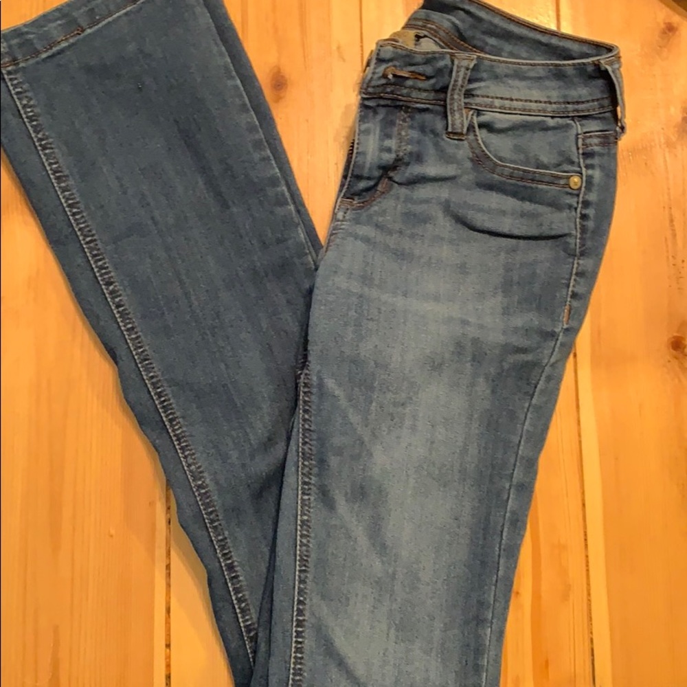 Boutique Jeans - “plain Jane” wash